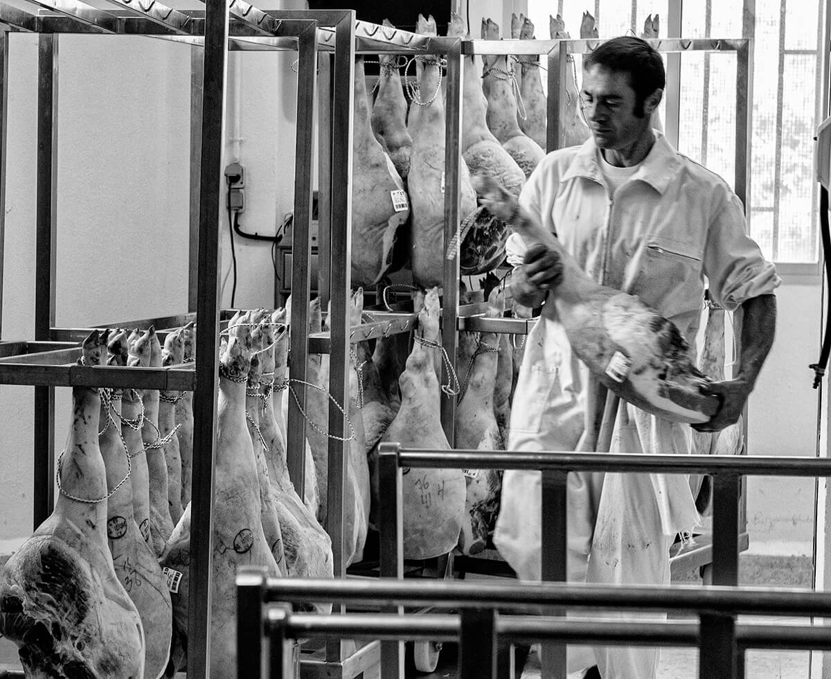 Ham-Italië-produceren